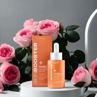 Serum Vitamin C SkinBooster + Hello C! (30ml/lọ)