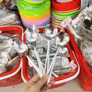 ❤️‍🔥 sỉ _ 100 cái muỗng, nĩa inox các loại