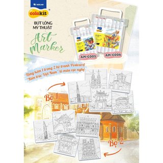 Bộ tranh Postcard