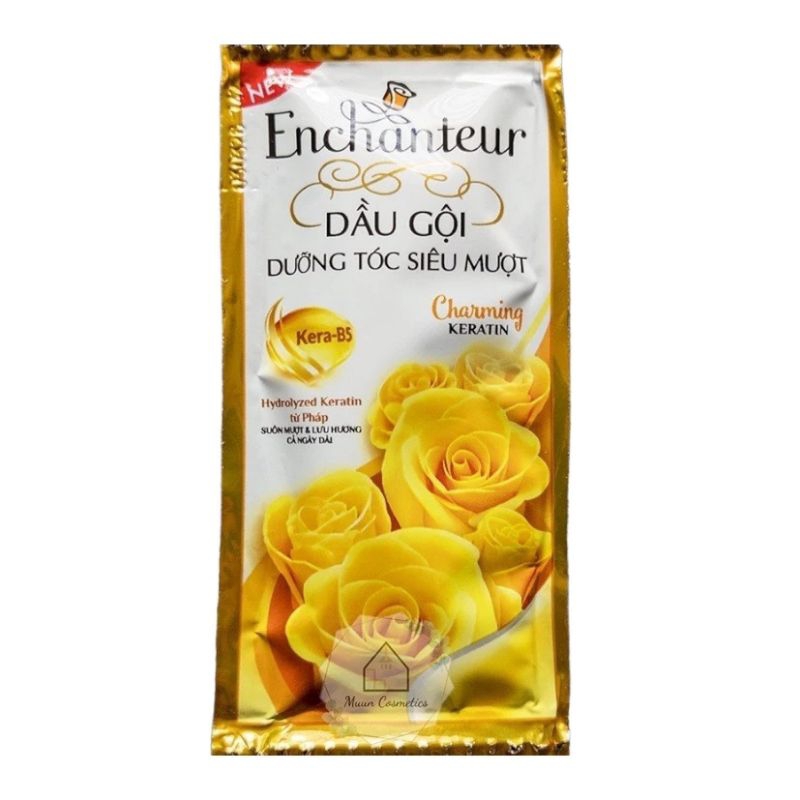 Dầu gội enchanteur Hương nước hoa pháp🌹 bịch 12 gói