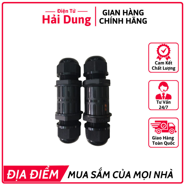 Khoá Dây Loa Chống Nước, Khoá Cáp Line, Dùng Khoá Dây Loa 2 Lõi 4 Lõi 6 Lõi Và 8 Lõi