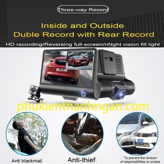 CAMERA HÀNH TRÌNH 3 MẮT
