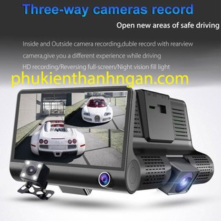 CAMERA HÀNH TRÌNH 3 MẮT