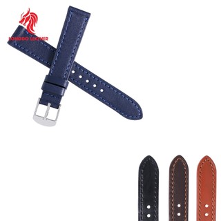 Dây đồng hồ 14mm da bò thật - Đủ size 12/14/16/18/20/22/24 - Thương hiệu Longdo Leather - DAU