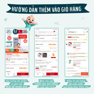 Tã Bỉm Dán Hey Tiger Jumbo Size M (6-11kg) - 64 miếng