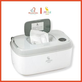 Máy làm ấm khăn uớt cho bé Moaz BeBe MB008, máy làm nóng khăn giấy ướt cho mẹ - Monnie Kids