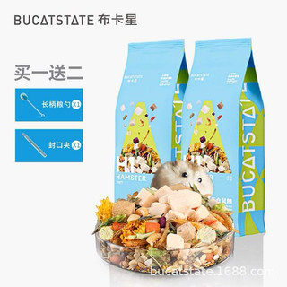 [BUCASTATE] Thức ăn trộn cao cấp cho Hamster H1 H2 túi 450g