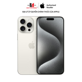 Điện thoại iphone 15 pro 256gb - hàng chính hãng