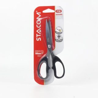 Kéo văn phòng f110 18cm stacom - camshop