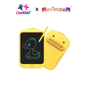  Đồ Chơi Bảng Vẽ Thông Minh Mực Đa Sắc Size 10 Inch Vịt Con Vàng COOLKIDS ZJ01 YL 