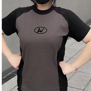 Áo thun babytee phối sườn thân cực xinh diện Tết 2024