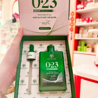 023 Duyên Thị Bách Y Sâm Mẫu Mới  - Serum Tái Tạo Da Peeling Plus