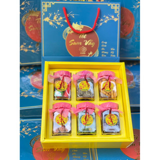 Set quà mứt biếu Tết 6 vị Đại Lộc 🧧🧧