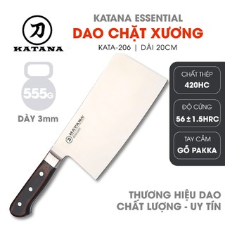 Dao chặt chuyên dụng katana essential chopping - kata206 - dao chặt