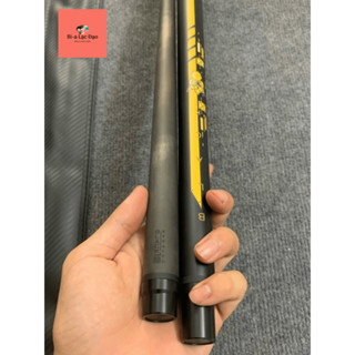 Gậy Bida phá nhảy, Cơ bi a carbon phá nhảy 3 khúc - nhảy khỉ vàng, nhảy crack - Litter Monster kèm bao da chính hãng