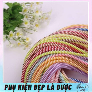 Dây quấn cáp điện thoại 2 màu Bảo vệ _D063