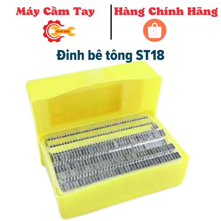 Đinh bê tông ST18 - Dùng Cho Máy Bắn Đinh Bêtông ST18