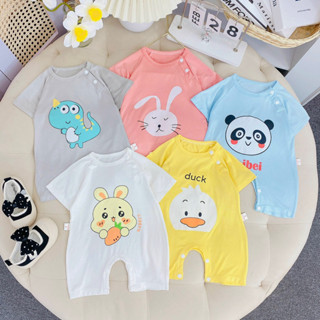 (MS208) Bodysuit, body đùi xuất Hàn chất thun lạnh peptit cho bé trai/gái chất đẹp giá siêu ưu đãi