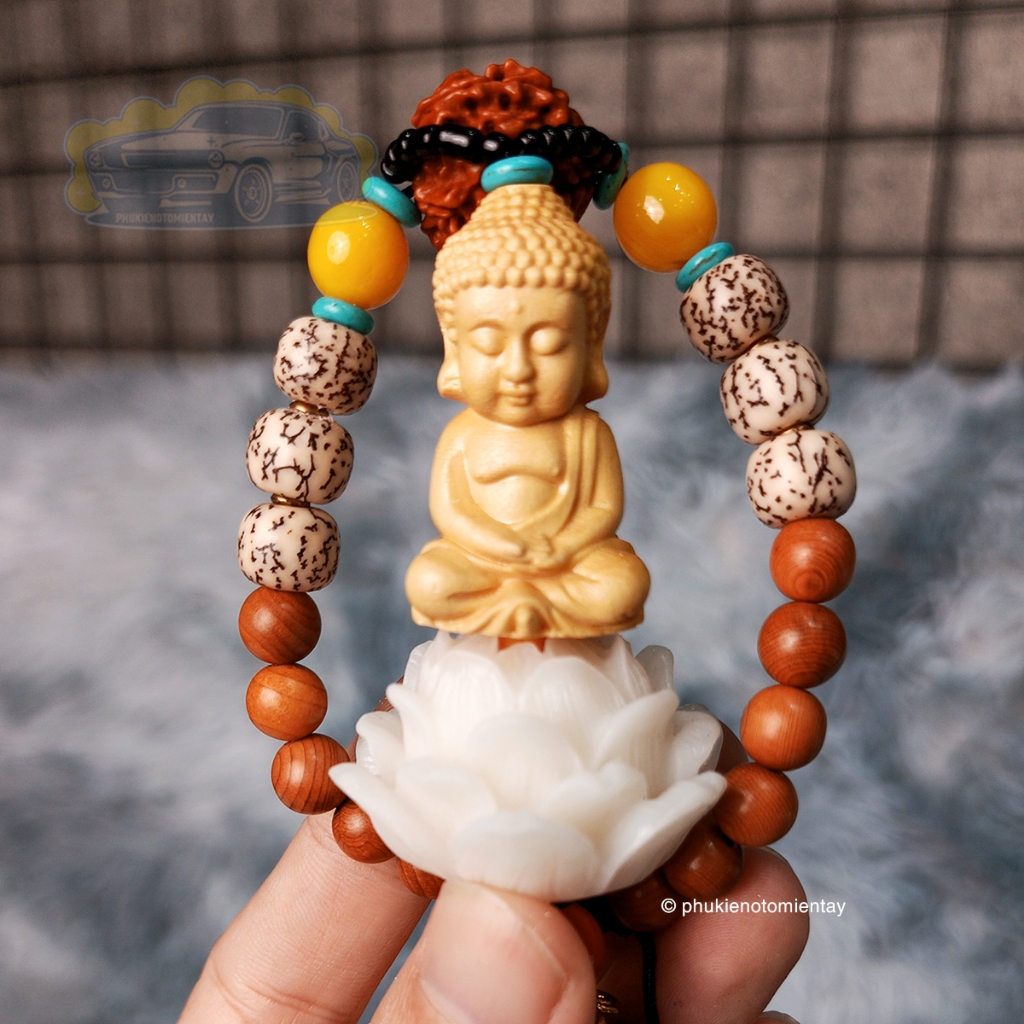 Dây Treo Trang Trí Ô Tô Phong Thủy Hình Phật 2