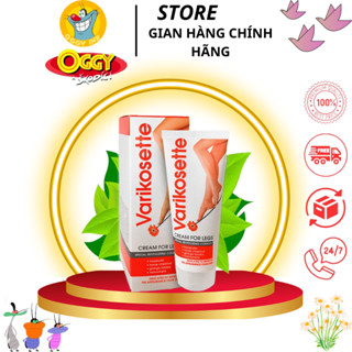Kem Giảm Suy Giãn Tĩnh Mạch Varikosette Nga 75ml