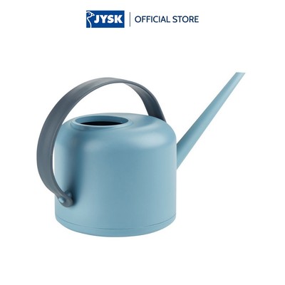 Bình tưới cây | JYSK Agaton  | nhựa ABS | xám/xanh nhạt | R32xD13xC19cm/1.7L