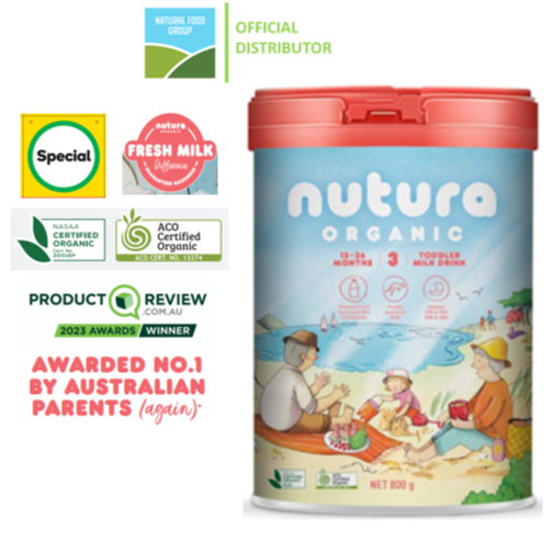 Sữa công thức Hữu cơ Nutura Organic 3