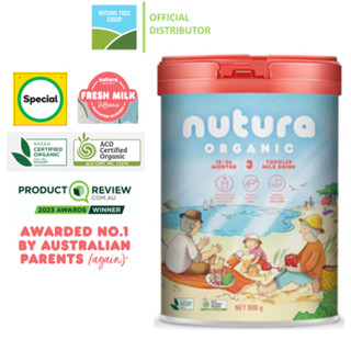 Sữa công thức Hữu cơ Nutura Organic 3