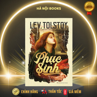 Sách - Phục Sinh - Lev Nikolayevich Tolstoy - Trí Việt