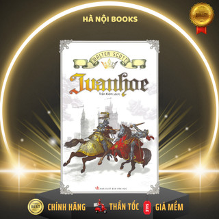 Sách - ivanhoe - trí việt