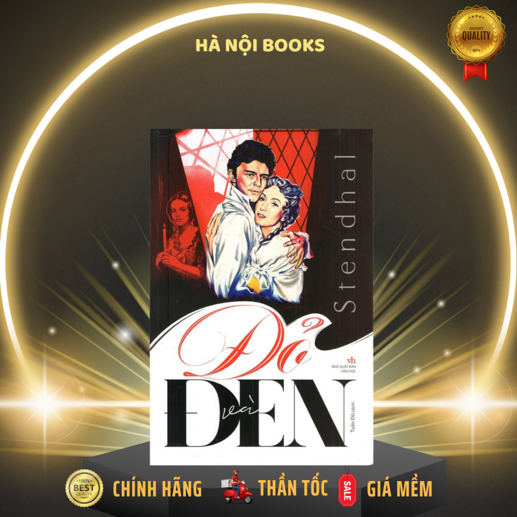 Sách - Đỏ Và Đen - Stendhal (Tiểu Thuyết) - Trí Việt