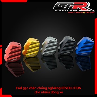 Pad gạc chân chống nghiêng REVOLUTION cho nhiều dòng xe