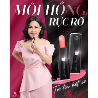 SON DƯỠNG MÔI KHÔNG PHAI HƯƠNG THỊ PLATINUM! KHỬ THÂM CHO MÔI - PHIÊN BẢN BLACK PEARL