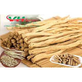 Đẳng sâm khô túi 1kg việt hiệp