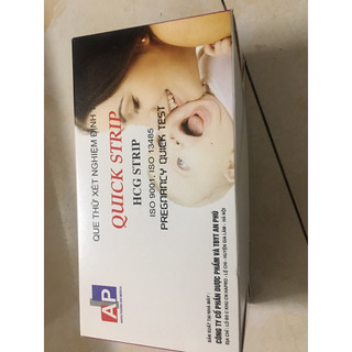 Hộp 24 que thử thai Quickstrip