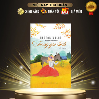 Sách - trong gia đình - hector malot - trí việt