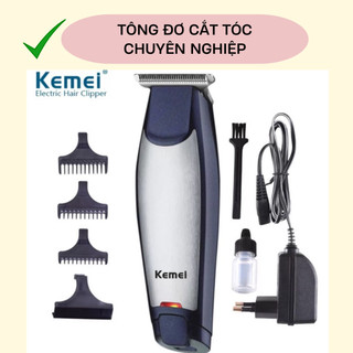 Tông đơ cắt tóc bấm viền kemei 5021 CHUYÊN NGHIỆP