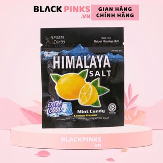 Kẹo bạc hà chanh muối Himalaya Salt gói 15g