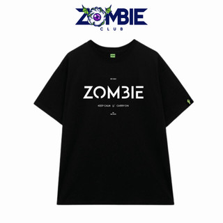 Áo thun Zombie Club x PAMIN Basic V2 vải thun cotton cao cấp định lượng 250gsm ZB020