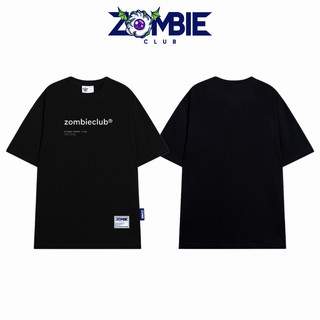 Áo thun Zombie Club x PAMIN Basic V4 vải thun cotton cao cấp định lượng 250gsm ZB021