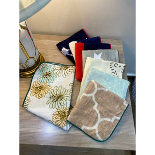 Set 10 khăn cotton xuất Nhật kích thước 33*33