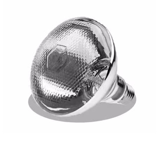 Bóng đèn hâm nóng thức ăn buffet 250 wat hâm đồ ăn buffe búp phê- bề mặt nhám - đuôi E27 - dây tóc volfram