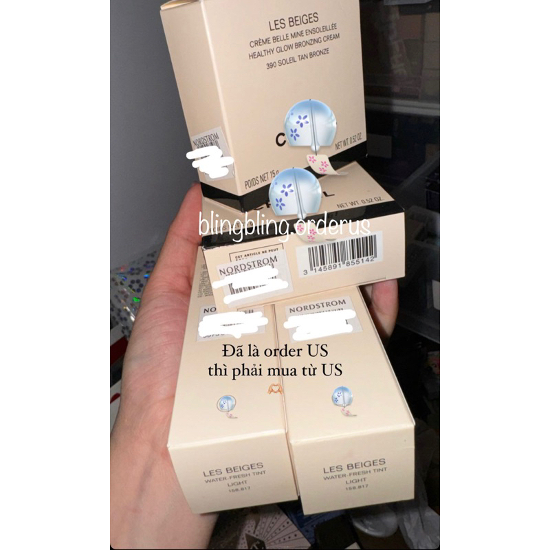 Kem nền Les Beiges Water-Fresh $47, $70