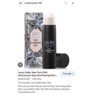 [SALE 70%] Highlight Laura Geller hãng của Anh fullsize $26