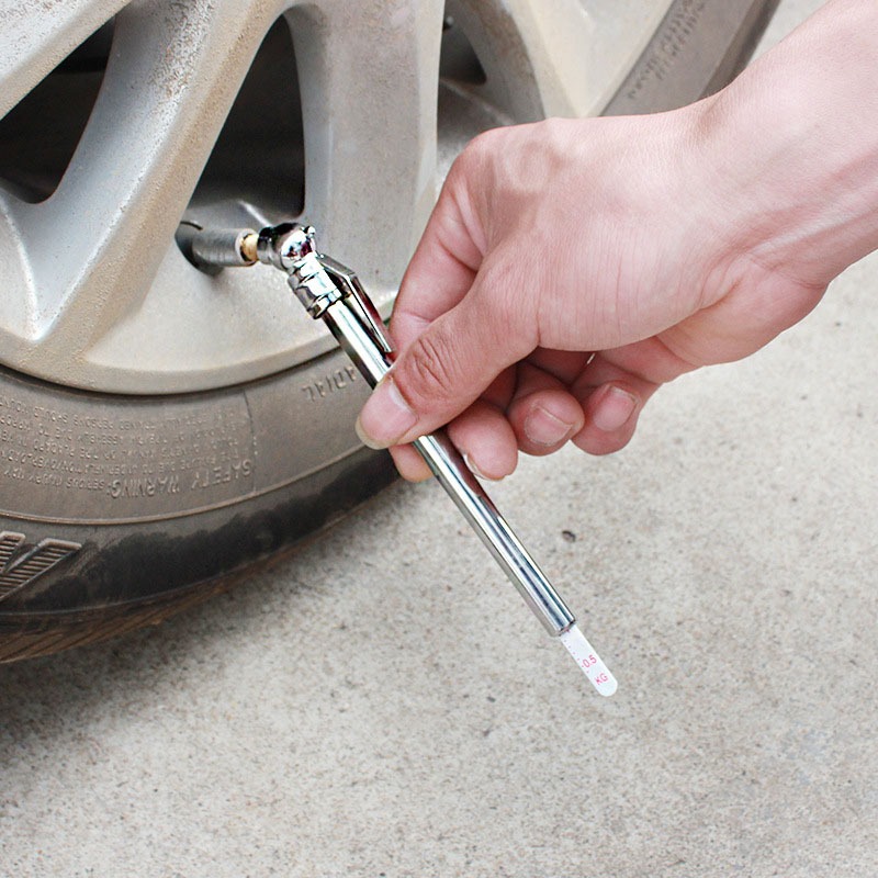 Dụng cụ đo áp suất lốp xe ININ Bút kiểm tra áp suất lốp xe  Dụng cụ đo áp suất bánh xe Thiết bị đo áp suất bánh xe
