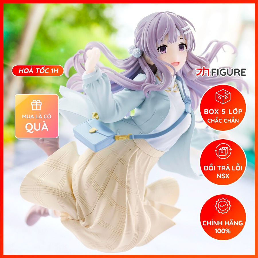 Mô Hình Yukoku Kiriko, THE iDOLM@STER: Shiny Colors - Emotional lens (Bandai Spirits) Figure Chính Hãng