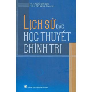 Sách - lịch sử các học thuyết chính trị