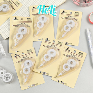 Bút xóa kéo trắng trong suốt dụng cụ học sinh