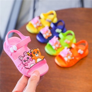 ⚡️[KHO Sỉ - RẺ VÔ ĐỊCH] [Kho Sỉ Rẻ] DÉP SANDAL TẬP ĐI cao su thiên nhiên DẺO CHO BÉ size 15-19 MSA11