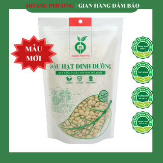 Đậu ván nấu chè hạt trắng nguyên chuẩn sạch 500g - hạt đậu ván nấu chè xôi loại 1