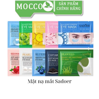 Mặt nạ mắt giảm thâm quầng chống bọng mắt dưỡng sáng mờ nếp nhăn SADOER MSD02
